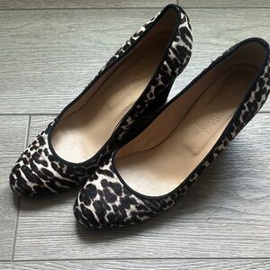 Leopard Print Women's Shoes
